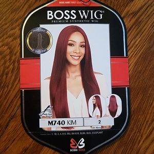 Bobbi Boss Lace front wig - Kim color 2
